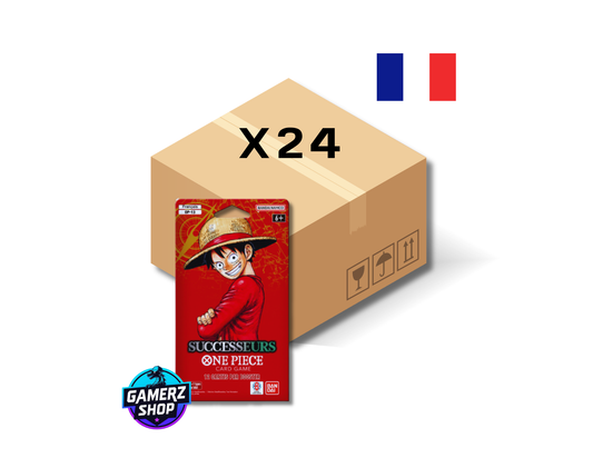 Carton de 24 Blisters OP13 Successeurs - Scellé FR