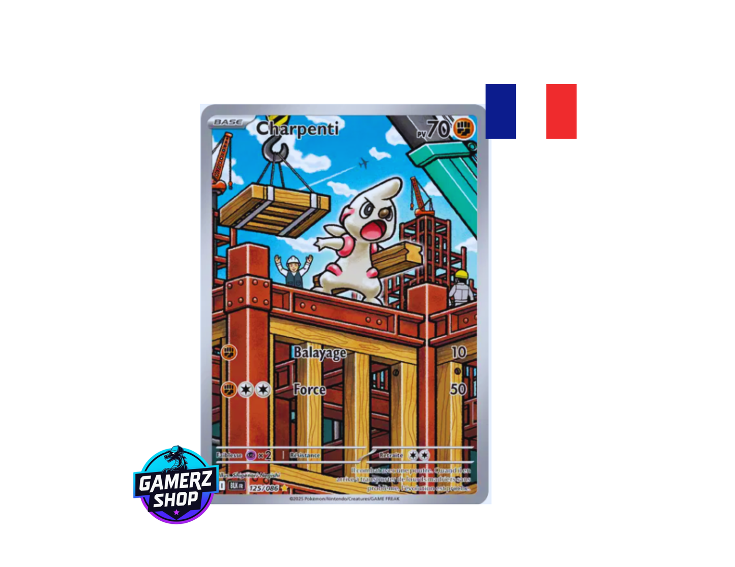 Charpenti 125/86 Foudre Noire - Near Mint - FR