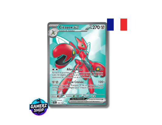 Cizayox ex 195/162 Forces Temporelles - Near Mint - FR