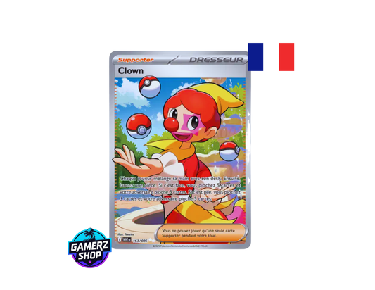 Clown 163/86 Flamme Blanche - Near Mint - FR