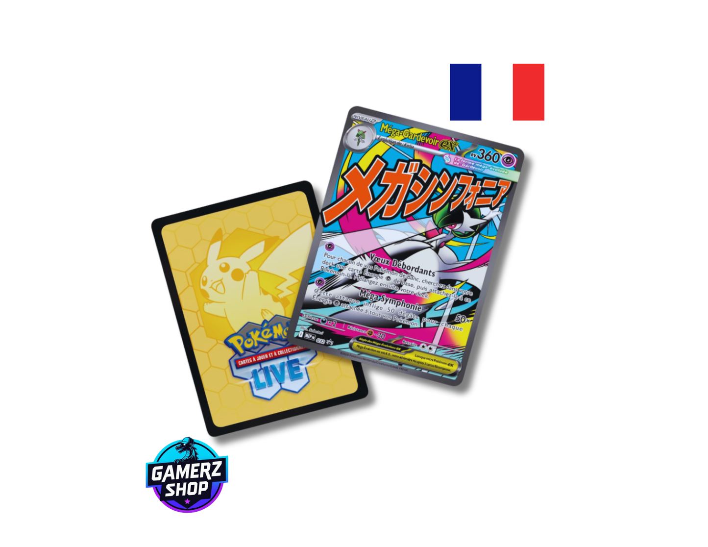 Pokémon - Coffret Collection Poster Premium Héros Transcendants – Méga-Gardevoir
