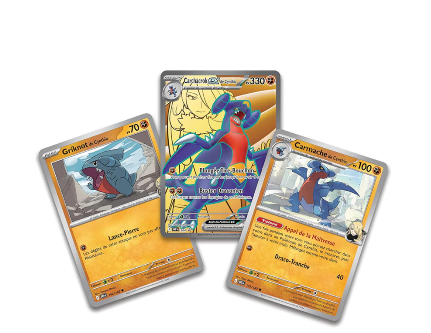 Pokémon - Coffret Collection premium Carcharok EX de Cynthia - FR Scellé