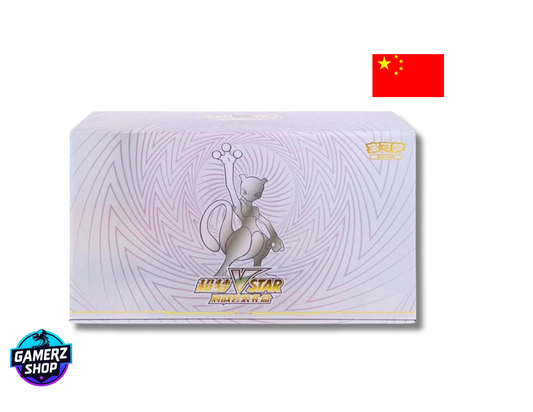 Pokémon - Coffret Mewtwo V Star Collection - Scellé CN