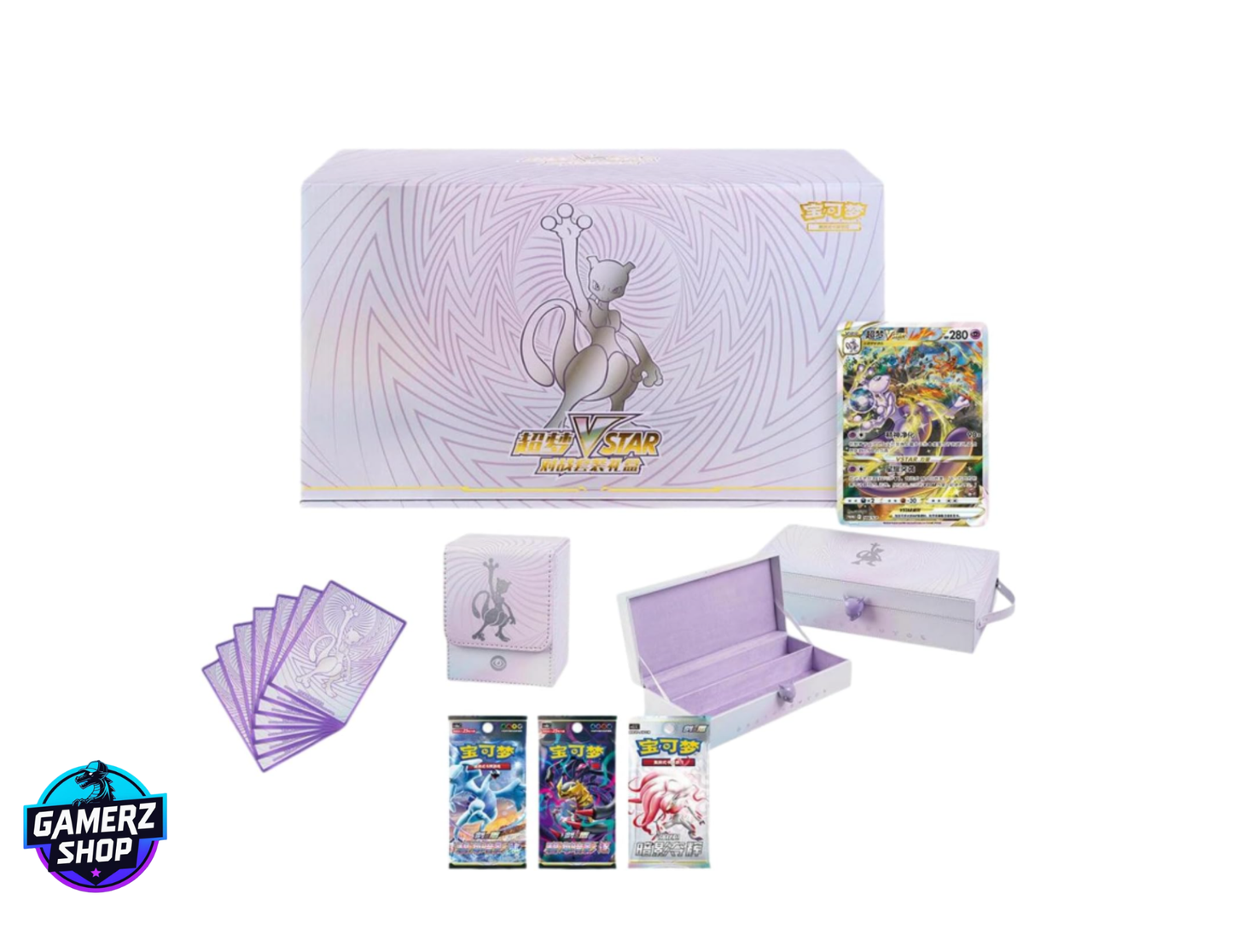 Pokémon - Coffret Mewtwo V Star Collection - Scellé CN