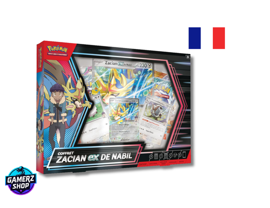 Pokémon - Coffret Zacian-ex de Nabil - Scellé FR