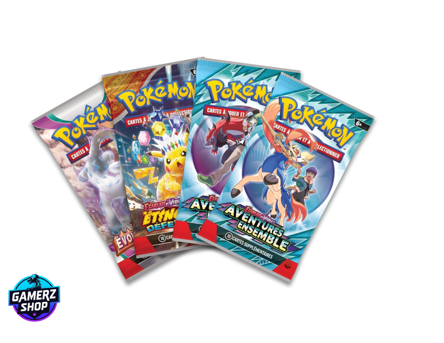 Pokémon - Coffret Zacian-ex de Nabil - Scellé FR