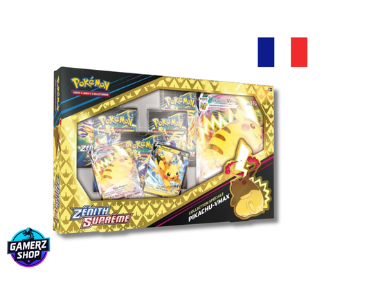 Pokémon - Coffret Collection Spéciale EB 12.5 Zénith Suprême - Pikachu VMAX - Scellé FR
