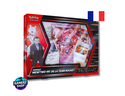 Pokémon - Coffret Mewtwo Ex de la Team Rocket - FR Scellé