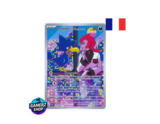 Cornèbre de la Team Rocket 200/182 Rivalités Destinées - Near Mint - FR