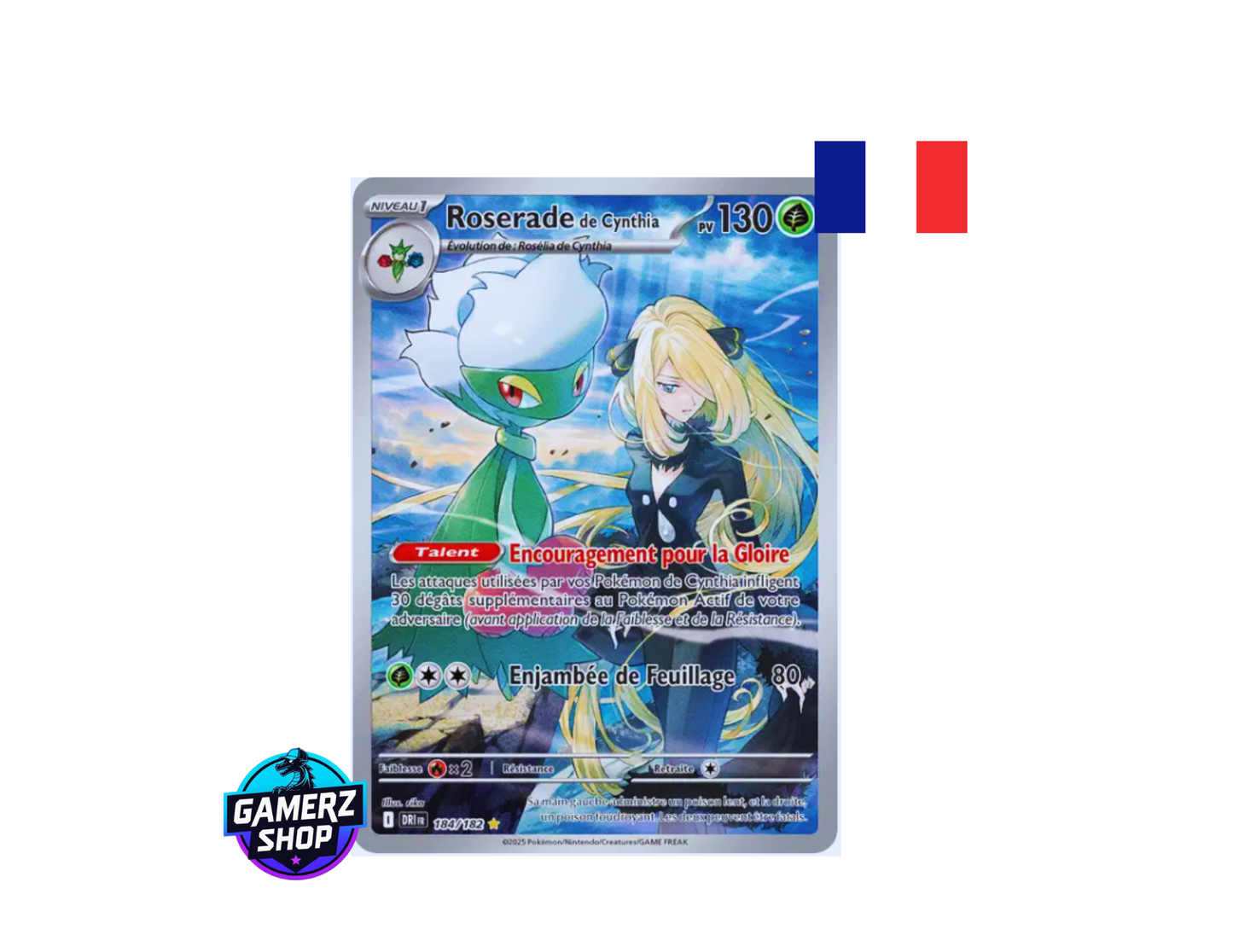 Roserade de Cynthia 184/182 Rivalités Destinées - Near Mint - FR