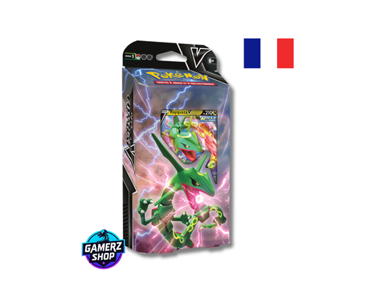 Deck de Combat Kit Initiation Rayquaza-V - FR