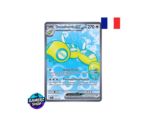 Deusolourdo ex 178/159 EV9 Aventures Ensemble - FR - Near Mint