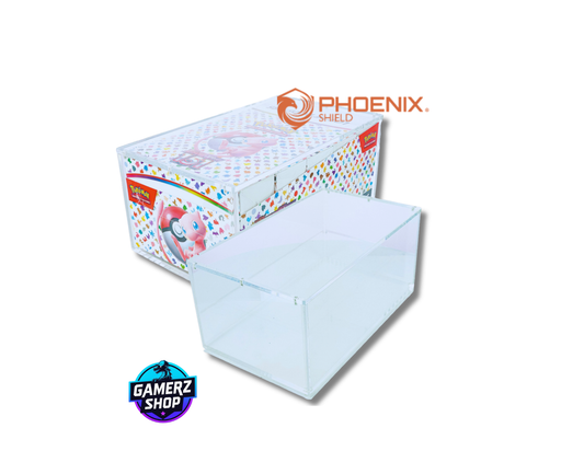 Phoenix Shield Boite de Rangement - Protection Acrylique pour DISPLAY DE BUNDLE (Fermeture Magnétique)