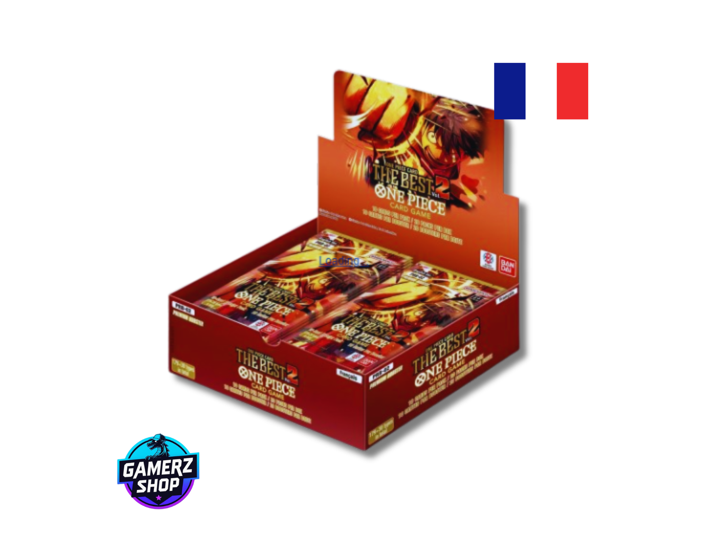 Display Scellé PRB02 The Best Volume 2 - FR