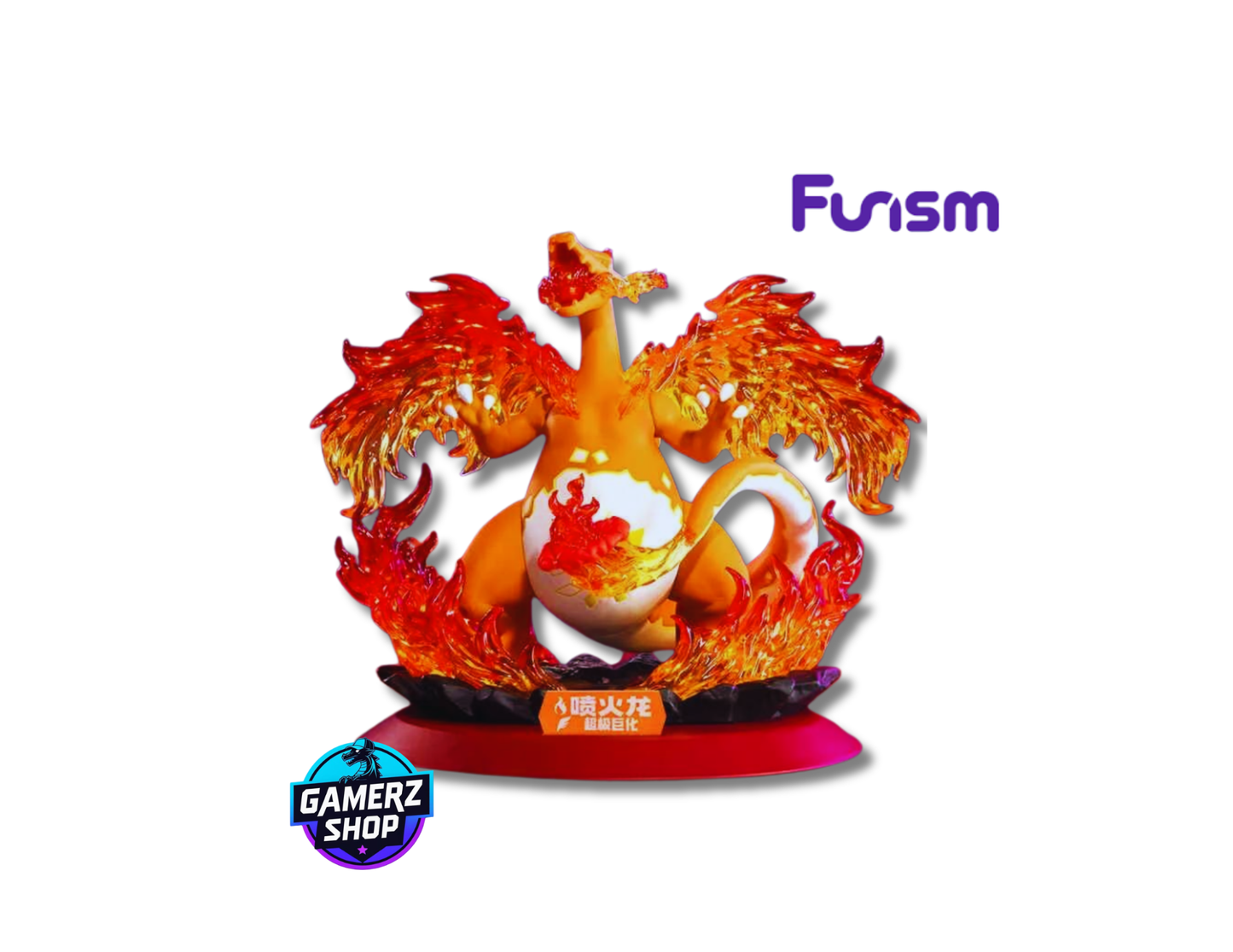 Funism - Figurine Pokémon Gigamax Dracaufeu 20 cm