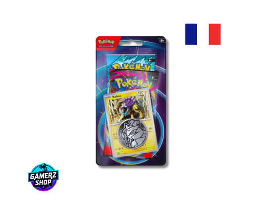 Duo Pack de 2 boosters Pokémon Janvier 2026 : Raikou
