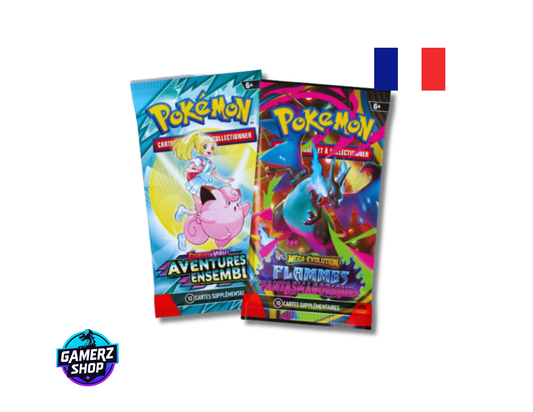 Duo Pack de 2 boosters Pokémon Janvier 2026 : Raikou