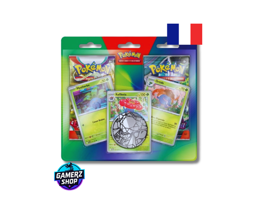 Pack 2 Boosters - Mystherbe, Ortide et Rafflesia FR