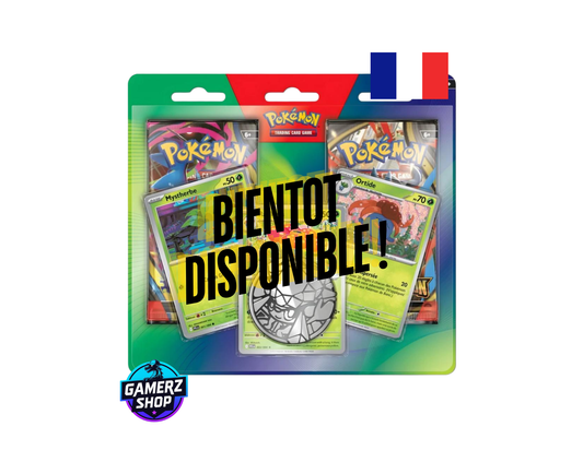 Pack 2 Boosters - Mystherbe, Ortide et Rafflesia FR