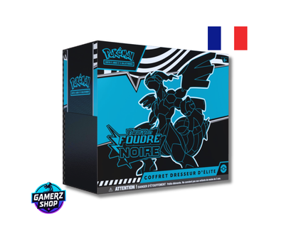 Pokémon - ETB Coffret Dresseur D'Elite EV10.5 Foudre Noire- FR Scellé