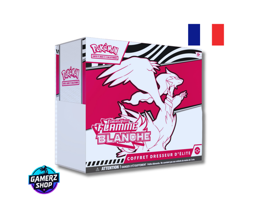 Pokémon - ETB Coffret Dresseur D'Elite EV10.5 Flamme Blanche - FR Scellé