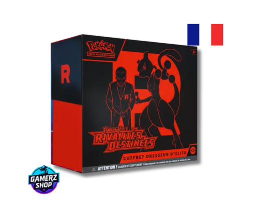 Pokémon - ETB Coffret Dresseur D'Elite EV10 Rivalités Destinées - FR Scellé