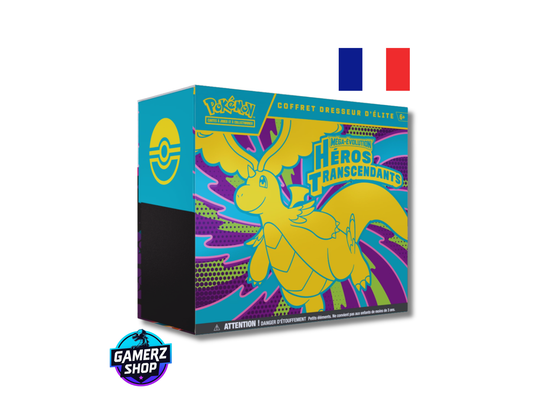 Pokémon - ETB Coffret Dresseur D'Elite Héros Transcendants ME 2.5 - FR Scellé