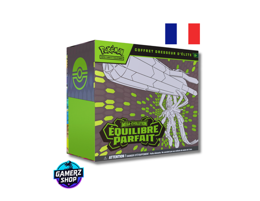 Pokémon - ETB Coffret Dresseur D'Elite ME03 Équilibre Parfait - FR Scellé