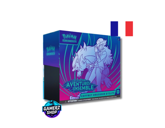 ETB Coffret Dresseur D'Elite EV9 Aventures Ensemble - Scellé FR