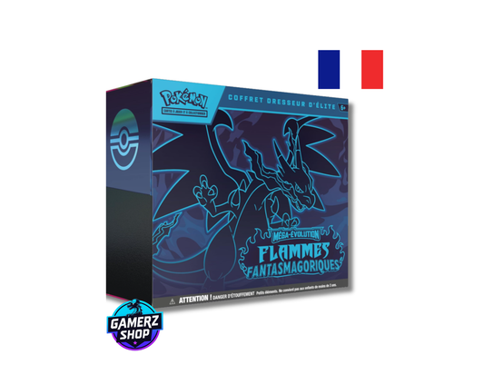Pokémon - ETB Coffret Dresseur D'Elite ME02 Flammes Fantasmagoriques - FR Scellé