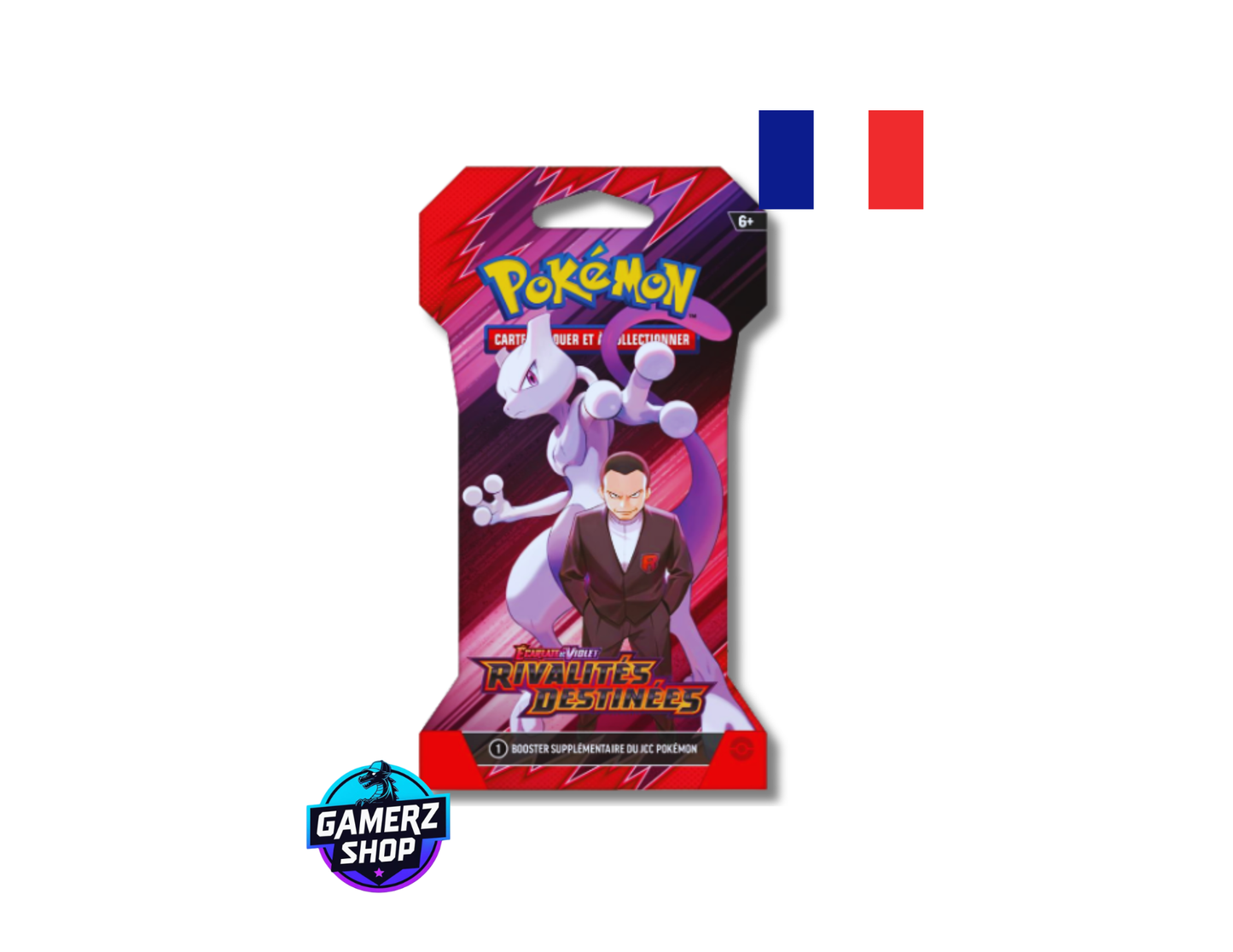 Pokémon - Booster Sous Blister  EV10 Rivalités Destinés Illustration aléatoire - Scellé FR