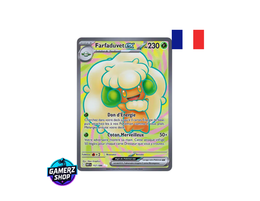 Farfaduvet ex 157/86 Flamme Blanche - Near Mint - FR