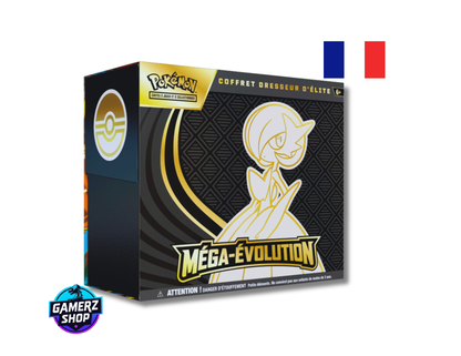 Pokémon - ETB Coffret Dresseur D'Elite Méga Evolution 1 Méga Gardevoir - FR Scellé