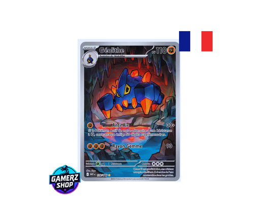 Géolithe 128/86 Flamme Blanche - Near Mint - FR