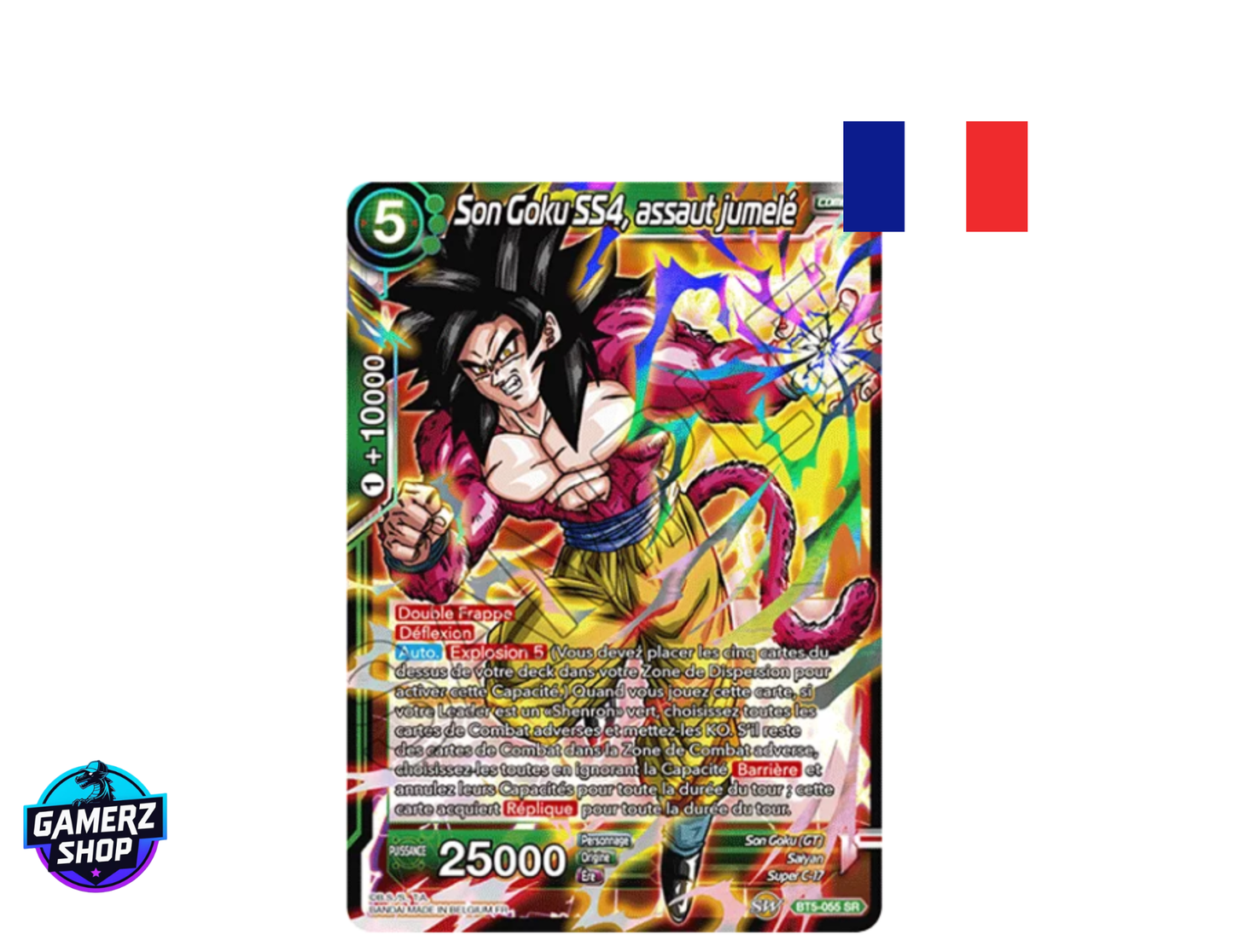 Son Goku SS4, Assaut Jumelé BT5-055 SR - Near Mint FR