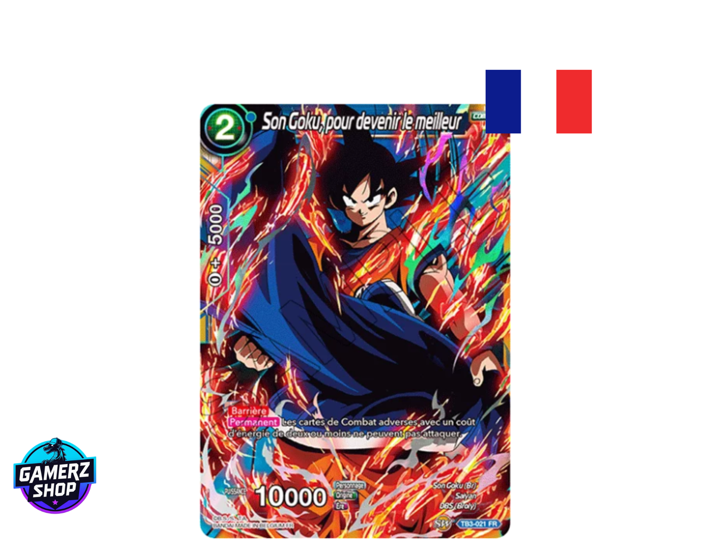Son Goku, Pour Devenir Le Meilleur TB3-021FR - Near Mint FR