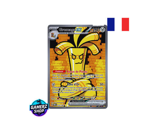 Gromago ex 252/182 EV4 Faille Paradoxe - Near Mint FR