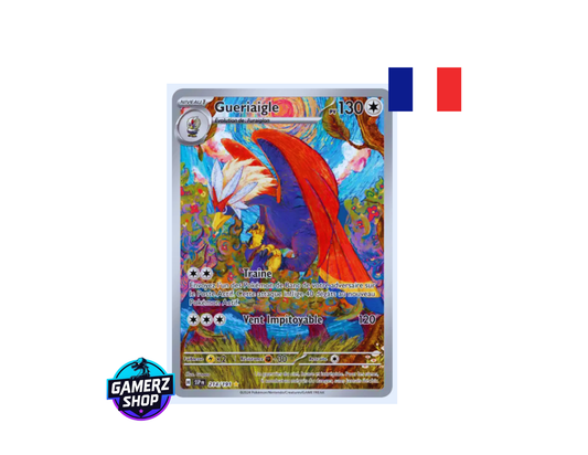 Gueriaigle 214/191 Étincelles Déferlantes EV8 - FR - Near Mint