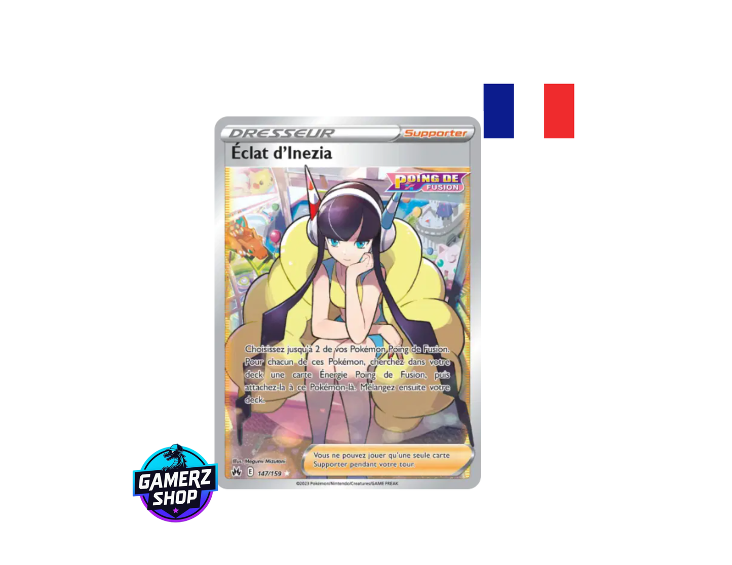 Éclat d'Inezia 147/159 Zénith Suprême - Near Mint - FR
