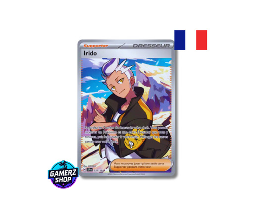 Irido 232/191 Étincelles Déferlantes EV8 - FR - Near Mint