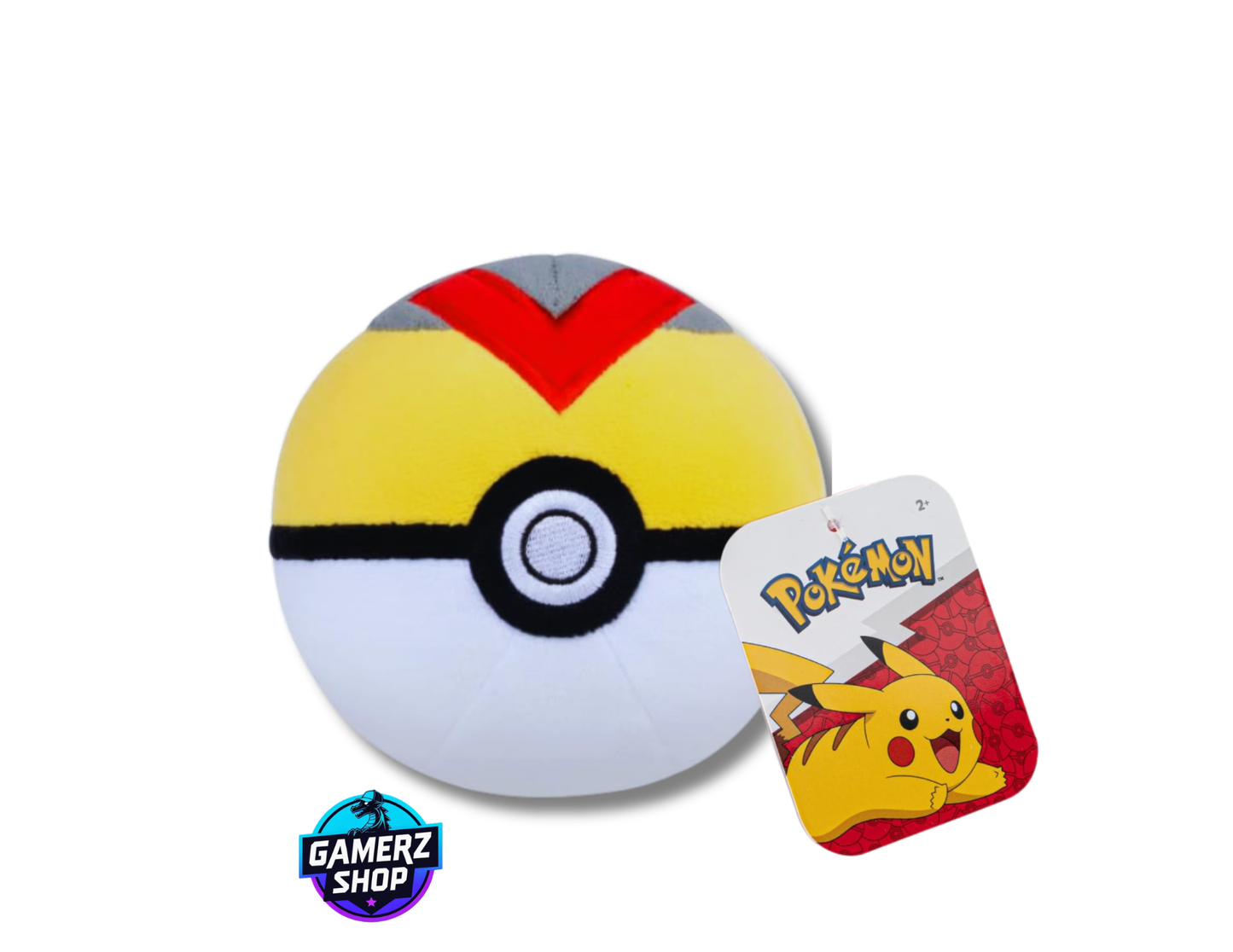 Pokémon - Peluche Level Ball 12cm