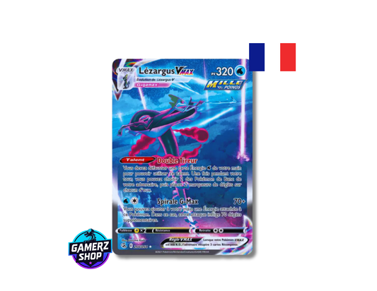 Lézargus-VMAX 266/264 Poing de Fusion - Excellent - FR