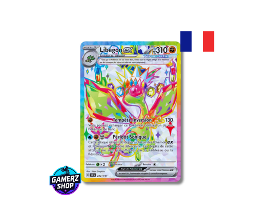 Libégon ex 222/191 Étincelles Déferlantes EV8 - FR - Near Mint