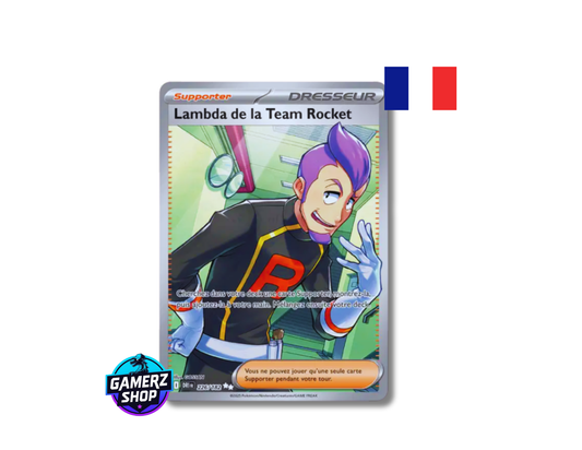 Lambda de la Team Rocket 226/182 Rivalités Destinées - Near Mint - FR