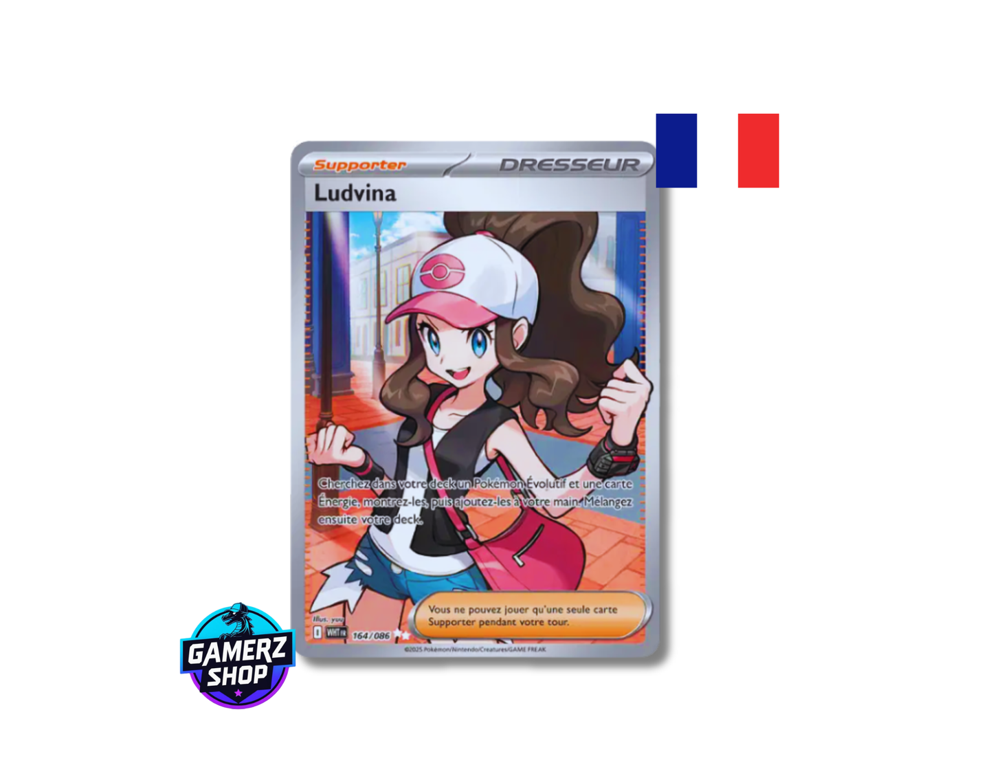 Ludvina 164/86 Flamme Blanche - Near Mint - FR