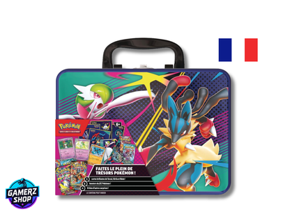 Coffre Aux Trésors Lucario & Gardevoir - FR