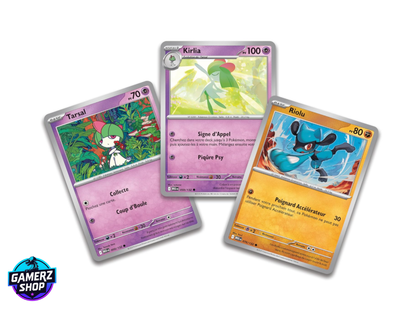 Coffre Aux Trésors Lucario & Gardevoir - FR