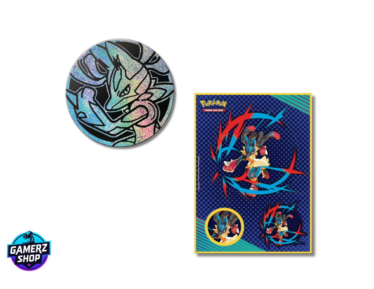 Coffre Aux Trésors Lucario & Gardevoir - FR