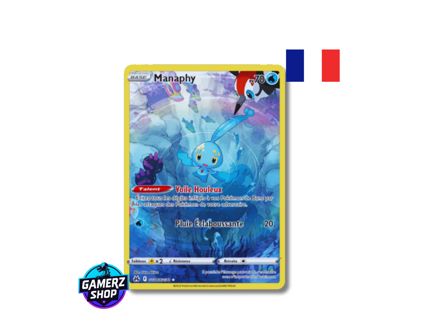 Manaphy GG06 Zénith Suprême - Near Mint - FR