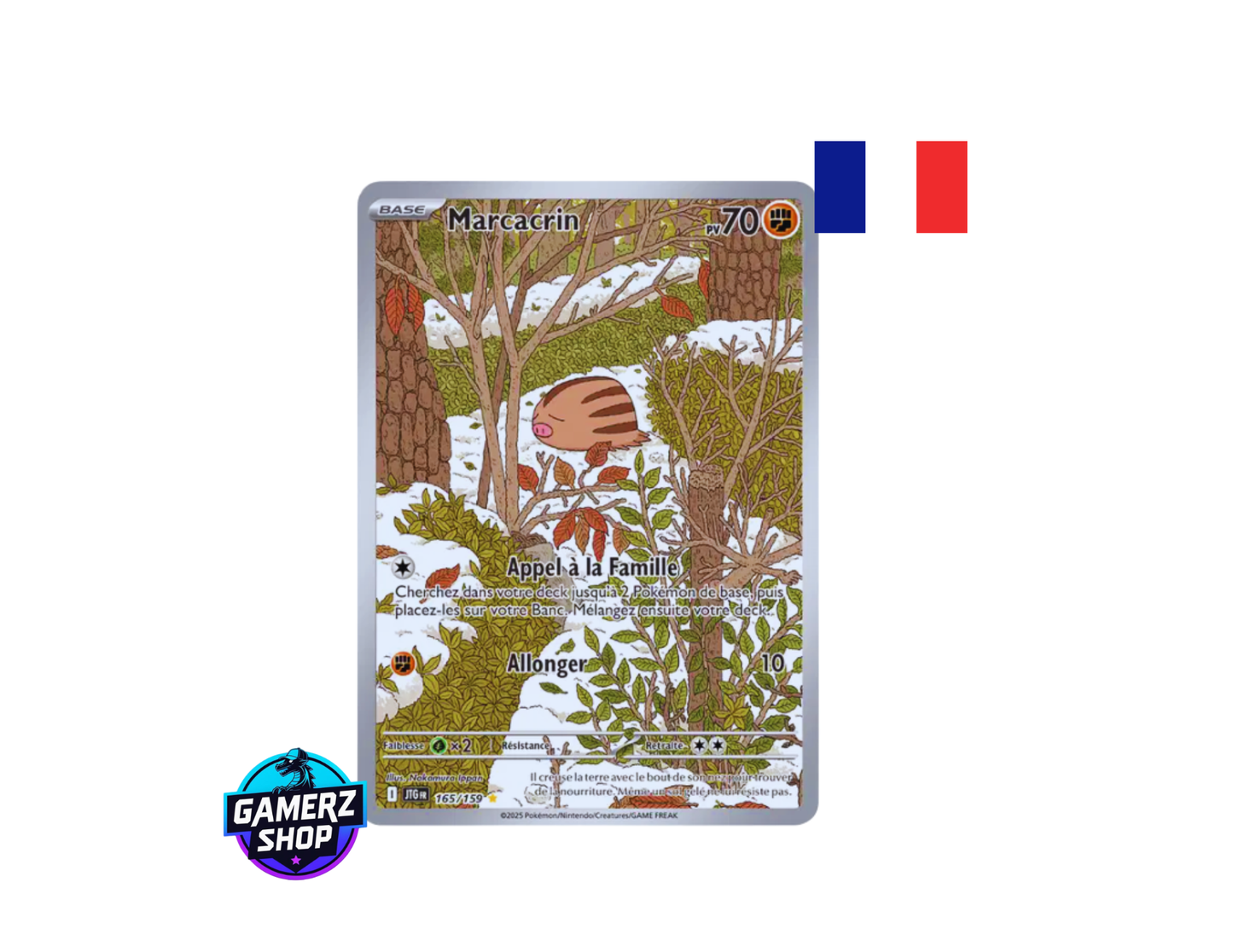 Marcacrin 165/159 EV9 Aventures Ensemble - FR - Near Mint